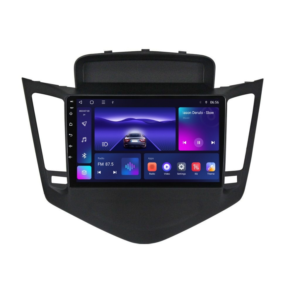 Navigatie dedicata cu Android Chevrolet Cruze 2008 - 2013, 4GB RAM, Radio GPS Dual Zone, Display HD IPS 9