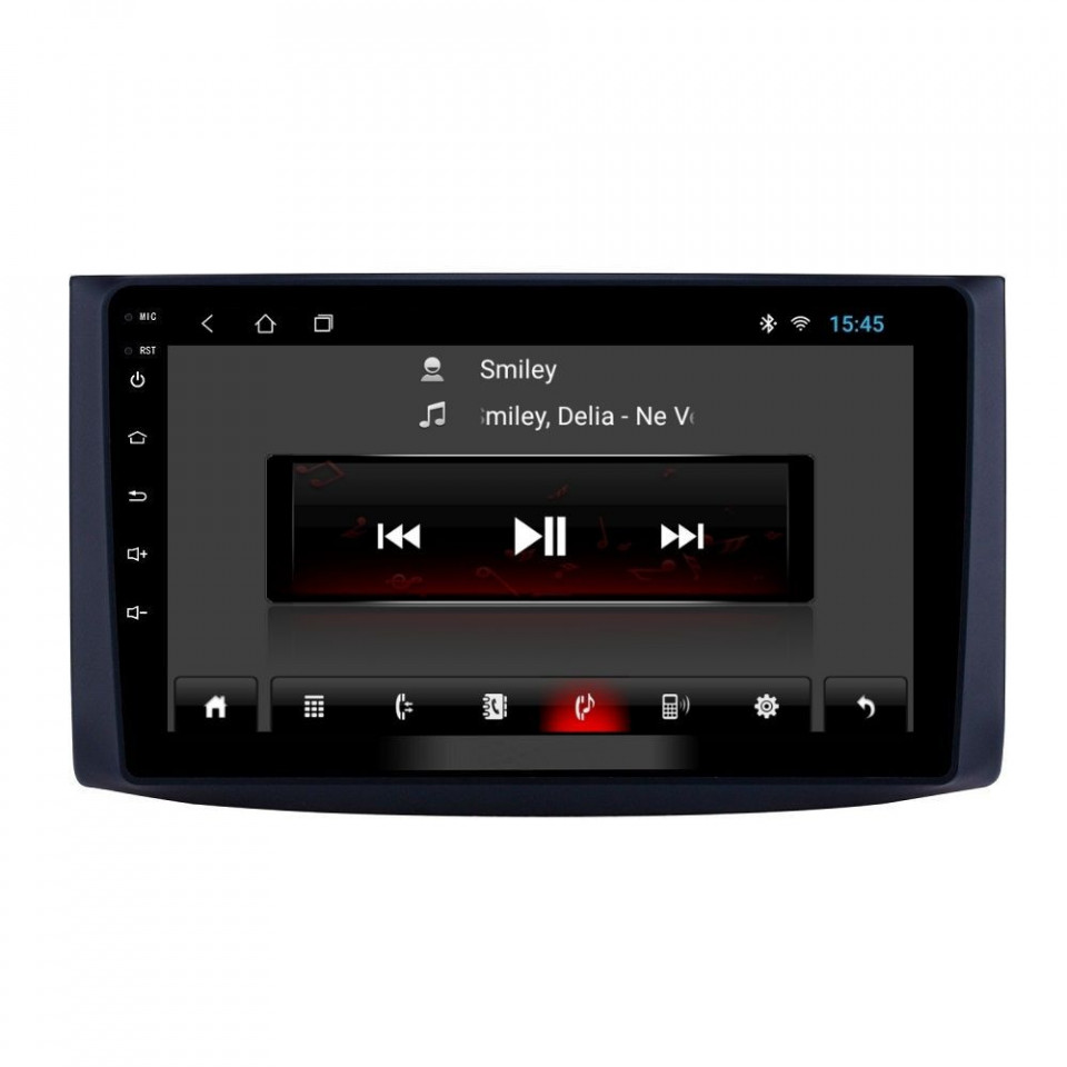 Navigatie dedicata cu Android Chevrolet Kalos 2006 - 2011, 2GB RAM, Radio GPS Dual Zone, Display HD IPS 9