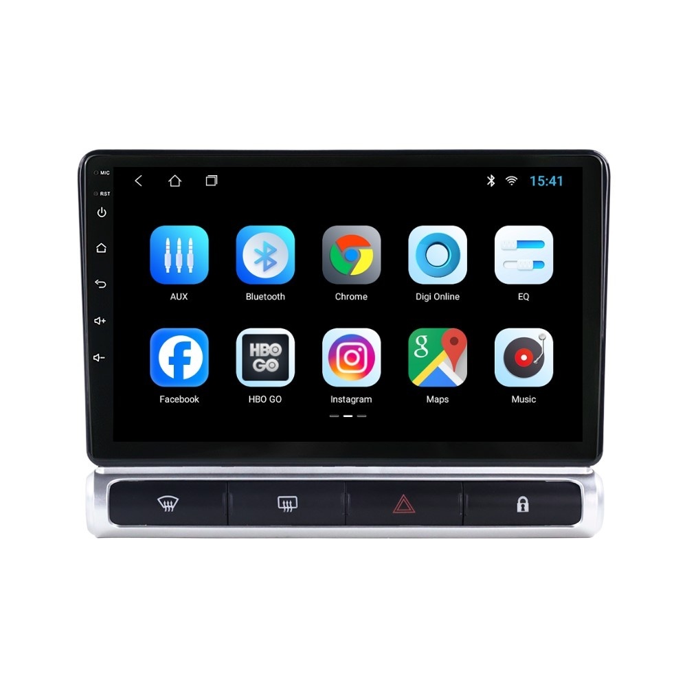 Navigatie dedicata cu Android Citroen C3 Aircross I 2017 - 2023, 2GB RAM, Radio GPS Dual Zone, Display HD IPS 9