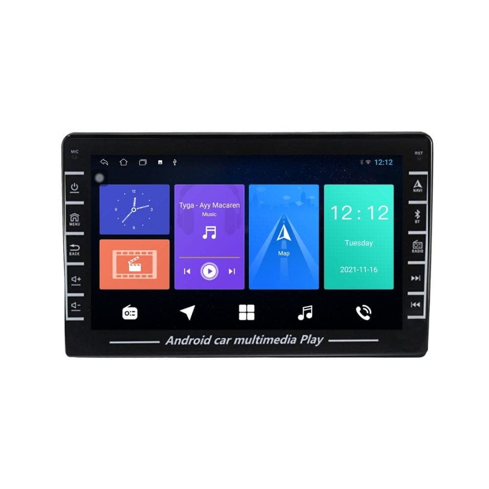 Navigatie dedicata cu Android Dacia Dacia Spring dupa 2020, 1GB RAM, Radio GPS Dual Zone, Display HD IPS 8