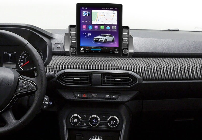 Navigatie dedicata cu Android Dacia Jogger dupa 2021, 4GB RAM, Radio GPS Dual Zone, Touchscreen IPS 9.7