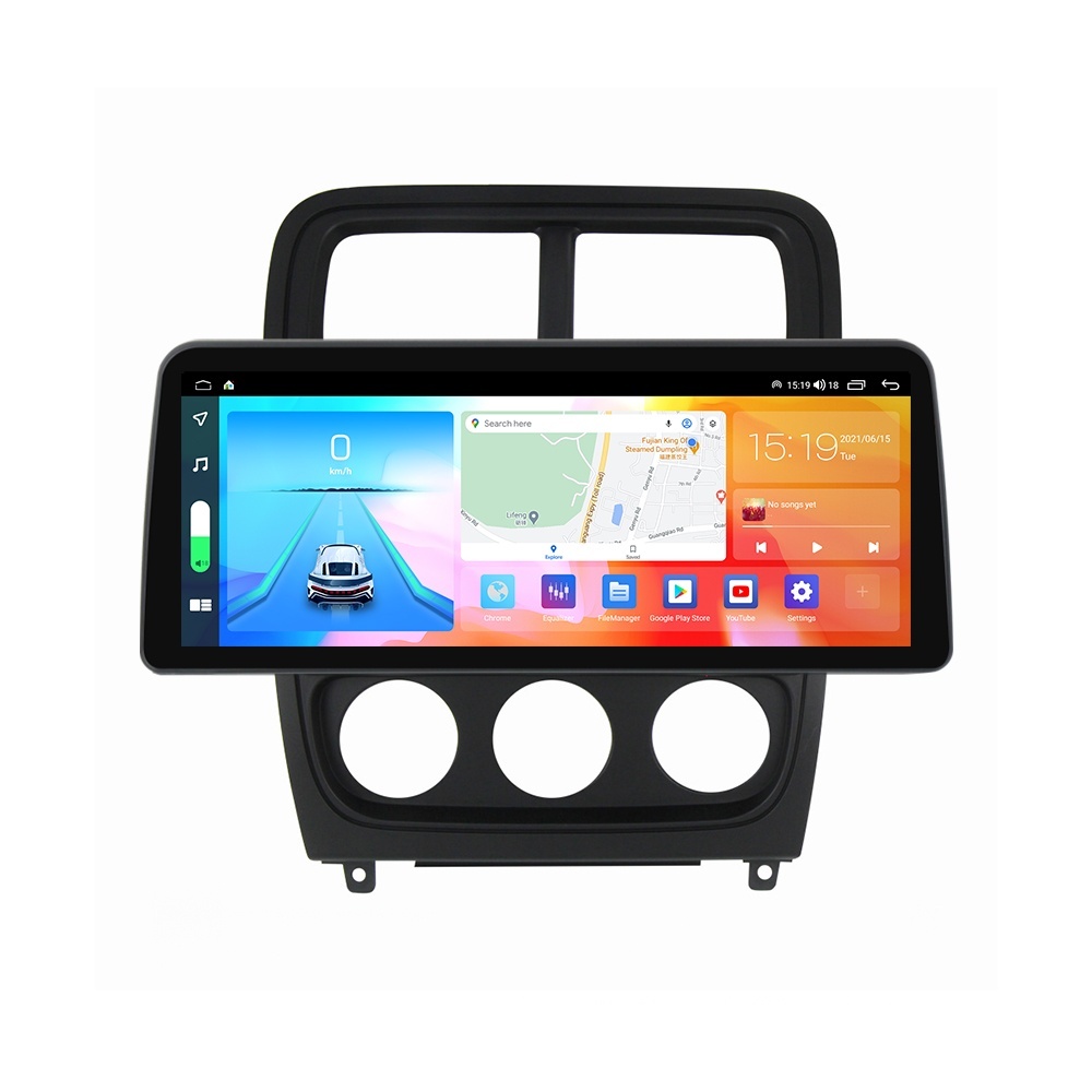 Navigatie dedicata cu Android Dodge Caliber 2010 - 2012, 4GB RAM, Radio GPS Dual Zone, Display QLED 12.3