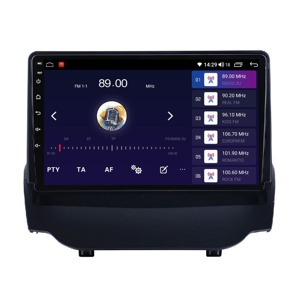 Navigatie dedicata cu Android Ford Ecosport 2012 - 2018, 2GB RAM, Radio GPS Dual Zone, Display HD QLED 9