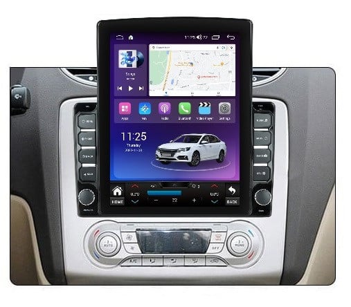 Navigatie dedicata cu Android Ford Focus II 2004 - 2011, clima automata, 4GB RAM, Radio GPS Dual Zone, Touchscreen IPS 9.7