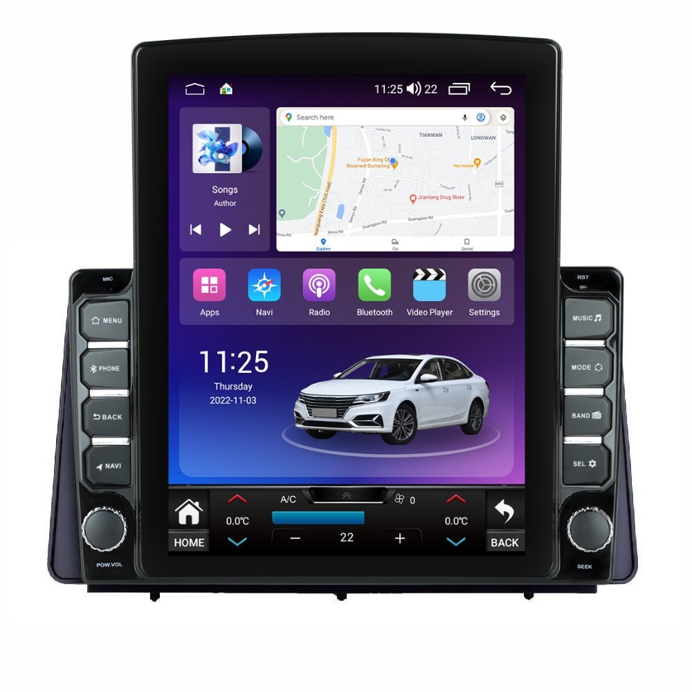 Navigatie dedicata cu Android Ford Kuga III dupa 2019, 8GB RAM, Radio GPS Dual Zone, Touchscreen IPS 9.7