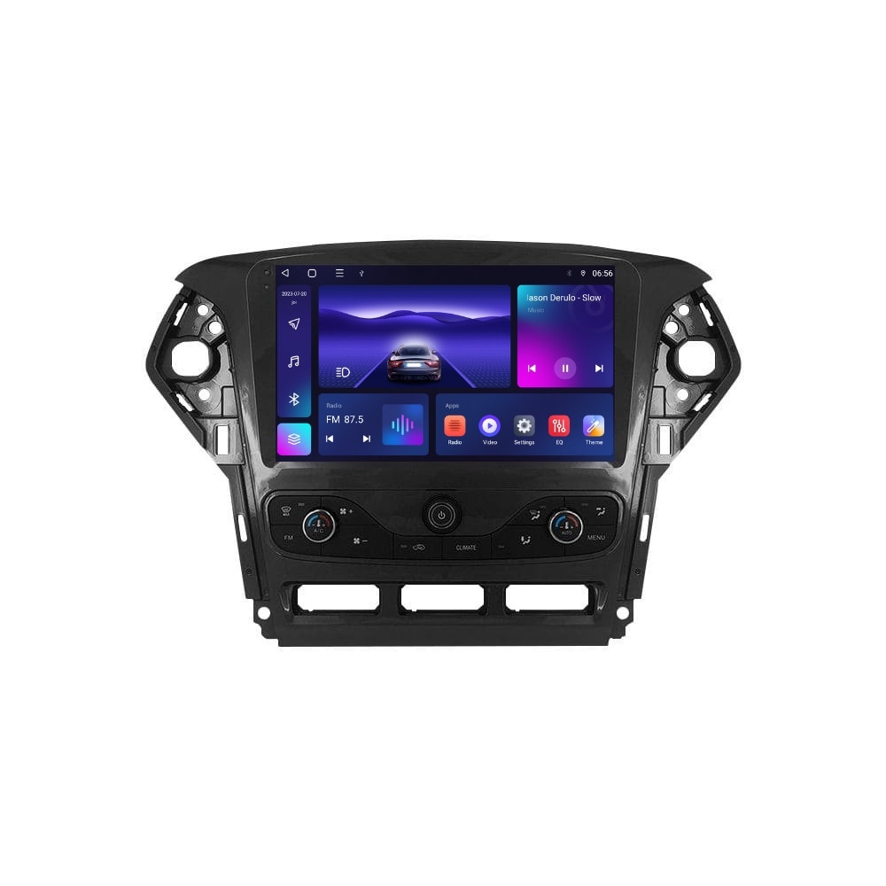 Navigatie dedicata cu Android Ford Mondeo IV 2011 - 2014 cu navigatie originala, 2GB RAM, Radio GPS Dual Zone, Display HD QLED 9