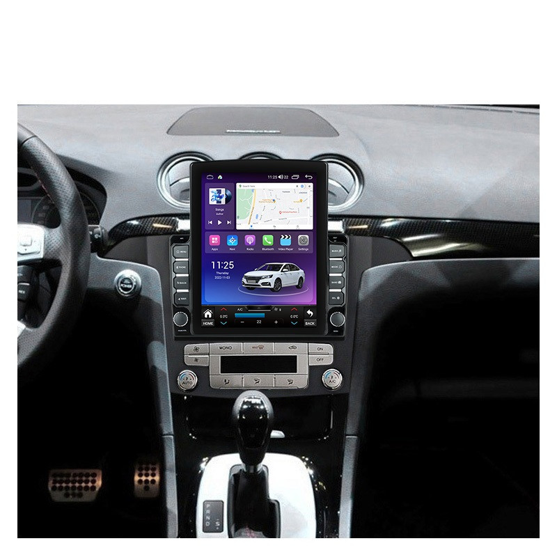 Navigatie dedicata cu Android Ford S-Max I / Galaxy II 2006 - 2015, clima automata, 8GB RAM, Radio GPS Dual Zone, Touchscreen IPS 9.7