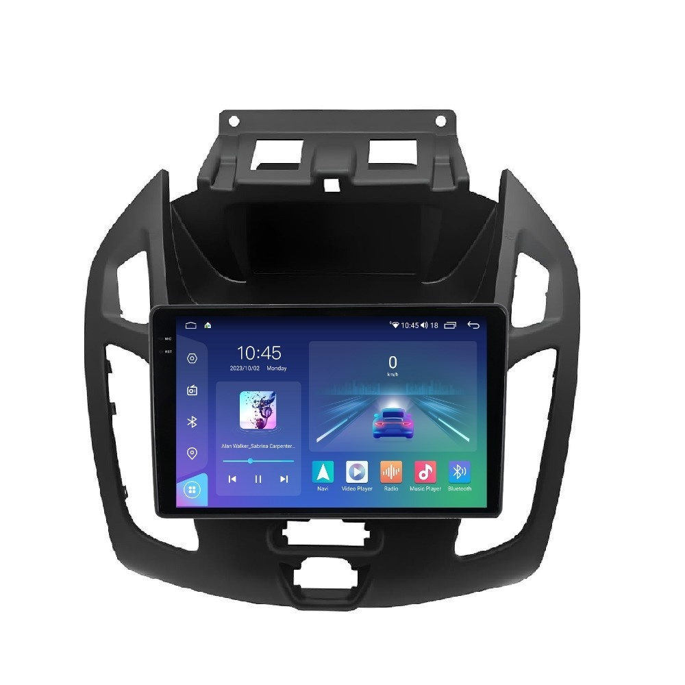 Navigatie dedicata cu Android Ford Transit / Tourneo Connect 2013 - 2018, 4GB RAM, Radio GPS Dual Zone, Display 2K QLED 9.5