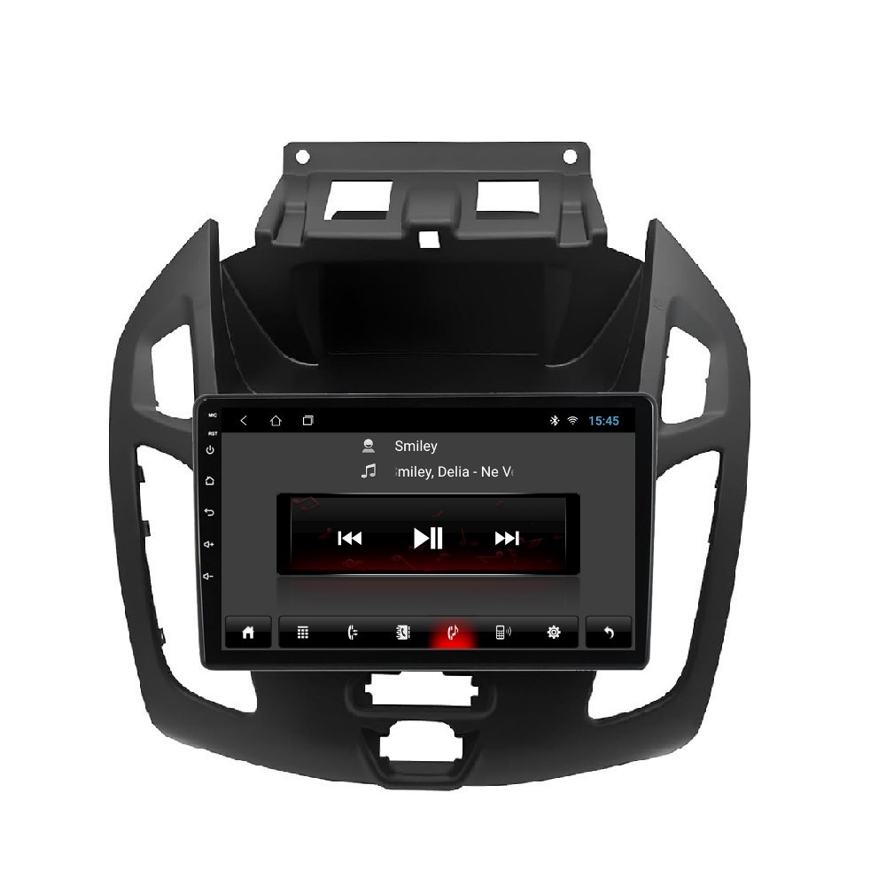 Navigatie dedicata cu Android Ford Transit / Tourneo Connect 2013 - 2018, 1GB RAM, Radio GPS Dual Zone, Display HD IPS 9