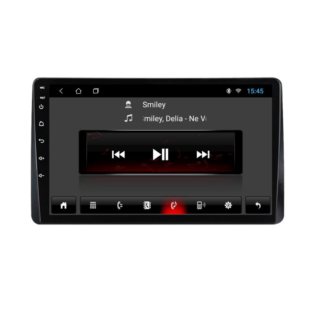 Navigatie dedicata cu Android Ford Transit / Tourneo Courier 2014 - 2023 fara ecran din fabrica, 2GB RAM, Radio GPS Dual Zone, Display HD IPS 9