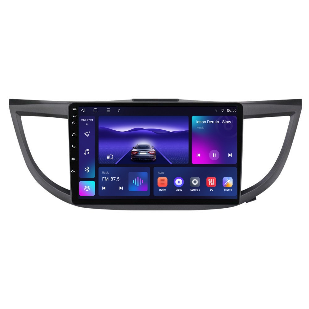 Navigatie dedicata cu Android Honda CR-V IV 2012 - 2018, 2GB RAM, Radio GPS Dual Zone, Display HD QLED 10