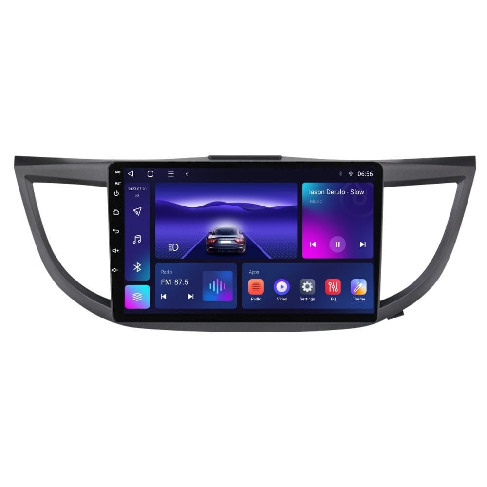 Navigatie dedicata cu Android Honda CR-V IV 2012 - 2018, 3GB RAM, Radio GPS Dual Zone, Display HD QLED 10