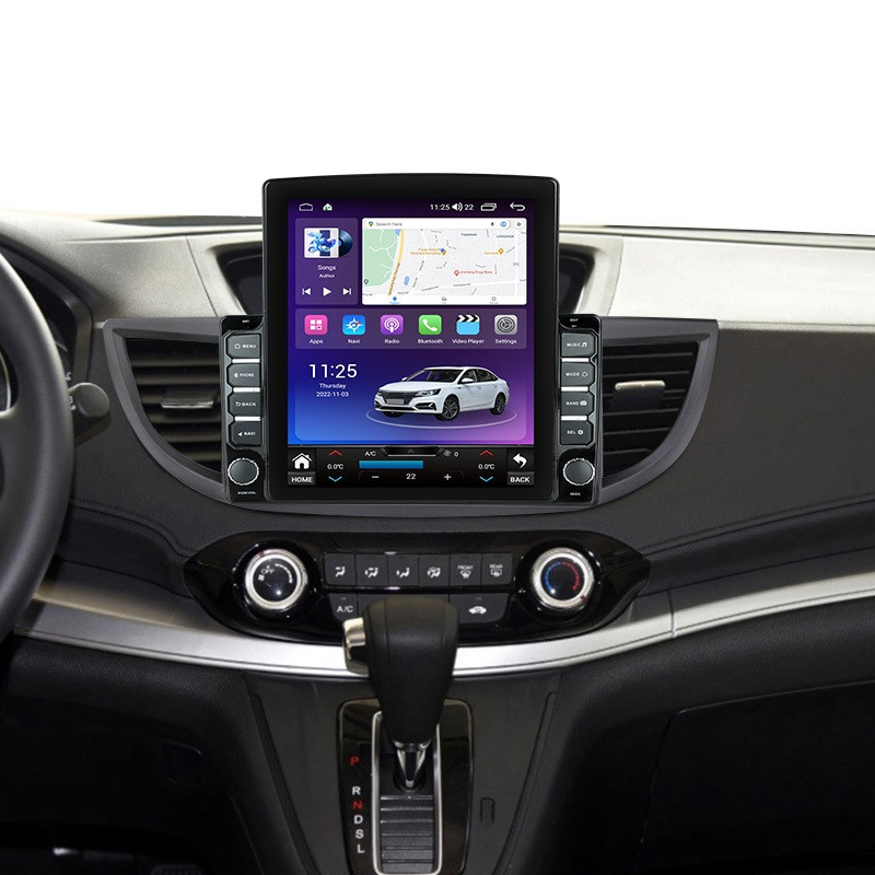 Navigatie dedicata cu Android Honda CR-V IV 2012 - 2018, 4GB RAM, Radio GPS Dual Zone, Touchscreen IPS 9.7