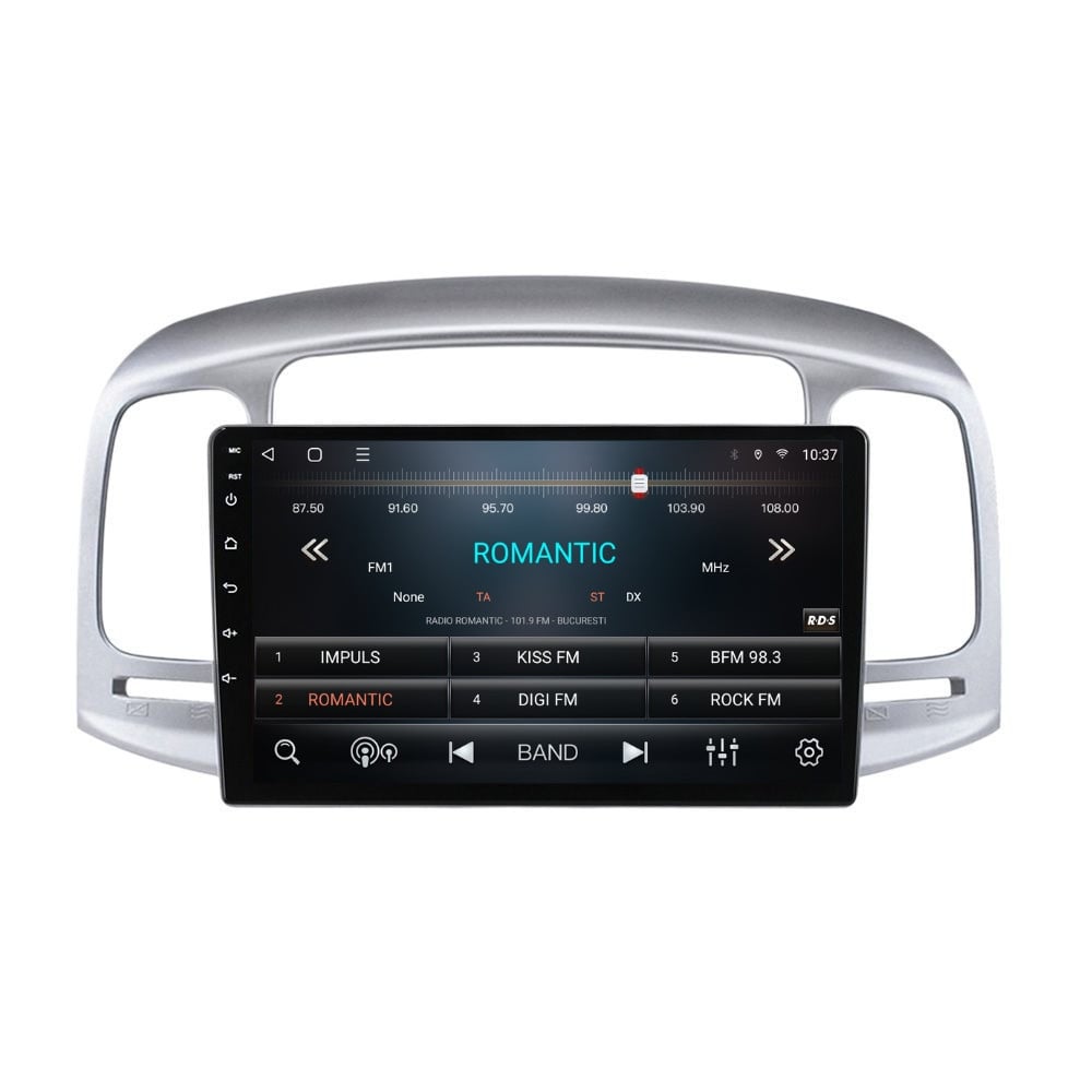 Navigatie dedicata cu Android Hyundai Accent III 2005 - 2010, 2GB RAM, Radio GPS Dual Zone, Display HD QLED 9