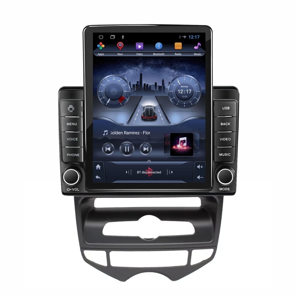 Navigatie dedicata cu Android Hyundai ix20 2010 - 2019, clima automata, 2GB RAM, Radio GPS Dual Zone, Touchscreen IPS 9.7