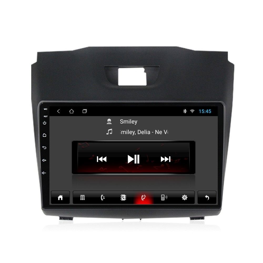 Navigatie dedicata cu Android Isuzu D-Max II 2012 - 2020, 1GB RAM, Radio GPS Dual Zone, Display HD IPS 9" Touchscreen, Internet Wi-Fi, Bluetooth, MirrorLink, USB - Imagine 4