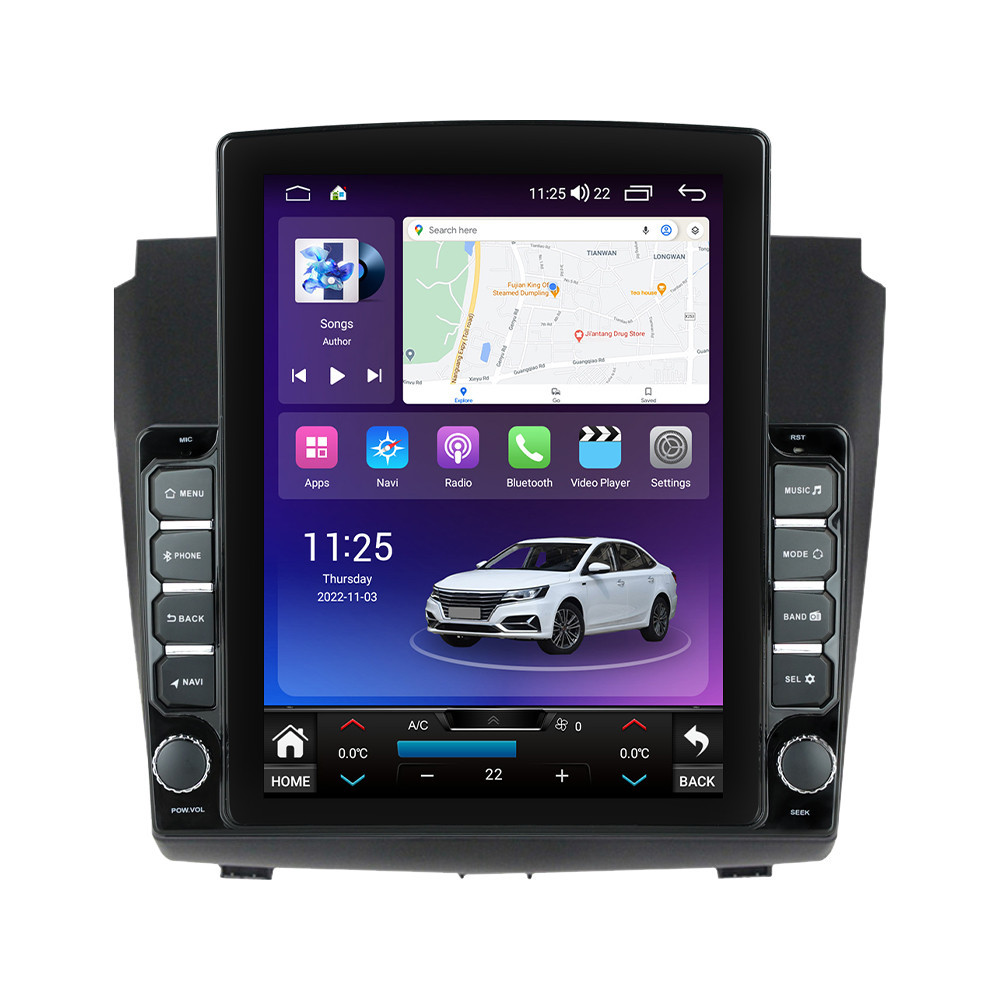 Navigatie dedicata cu Android Isuzu D-Max II 2012 - 2020, 8GB RAM, Radio GPS Dual Zone, Touchscreen IPS 9.7