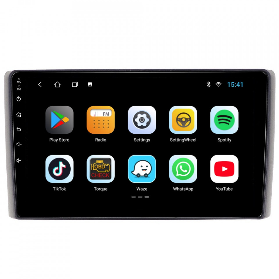 Navigatie dedicata cu Android Iveco Daily 2006 - 2014, 2GB RAM, Radio GPS Dual Zone, Display HD IPS 9