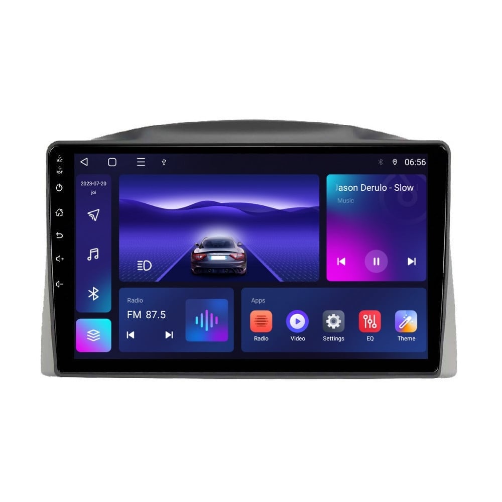 Navigatie dedicata cu Android Jeep Grand Cherokee III 2004 - 2007 cu navigatie originala, 3GB RAM, Radio GPS Dual Zone, Display HD QLED 10