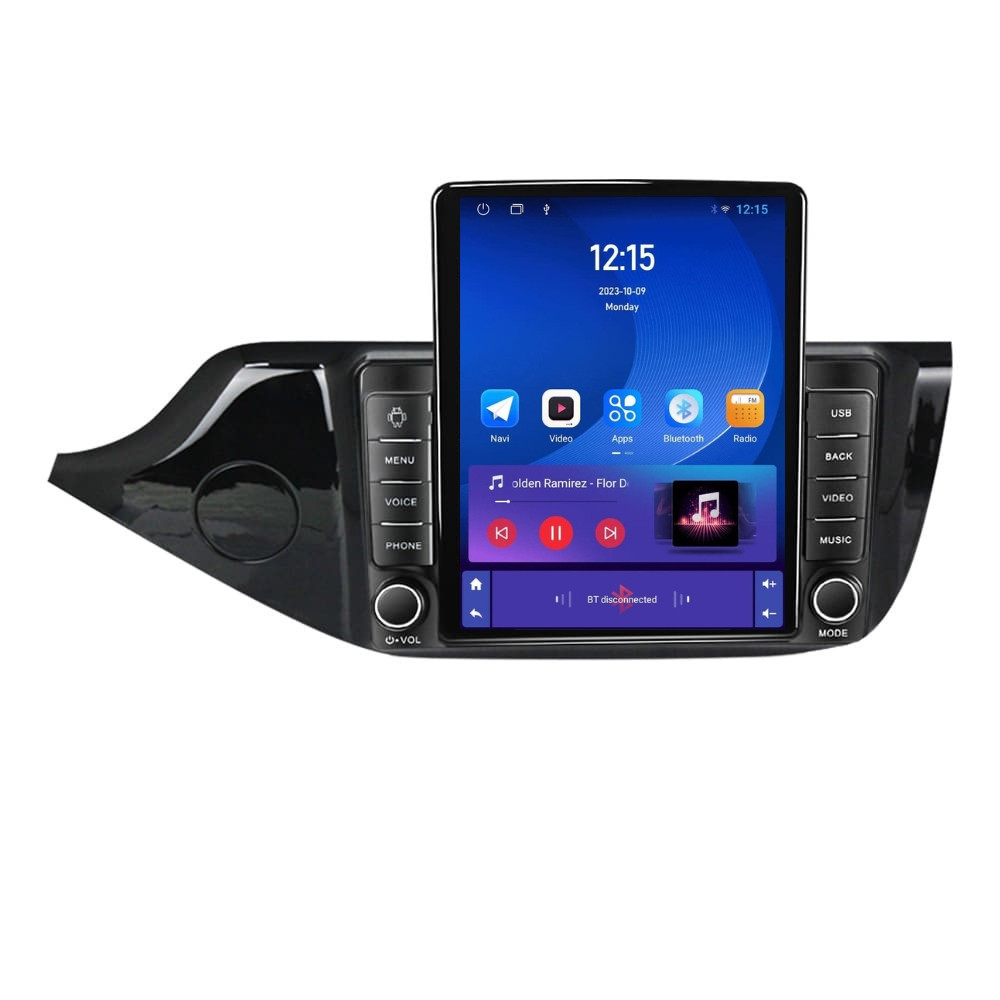 Navigatie dedicata cu Android KIA Ceed 2012 - 2018, 1GB RAM, Radio GPS Dual Zone, Touchscreen IPS 9.7