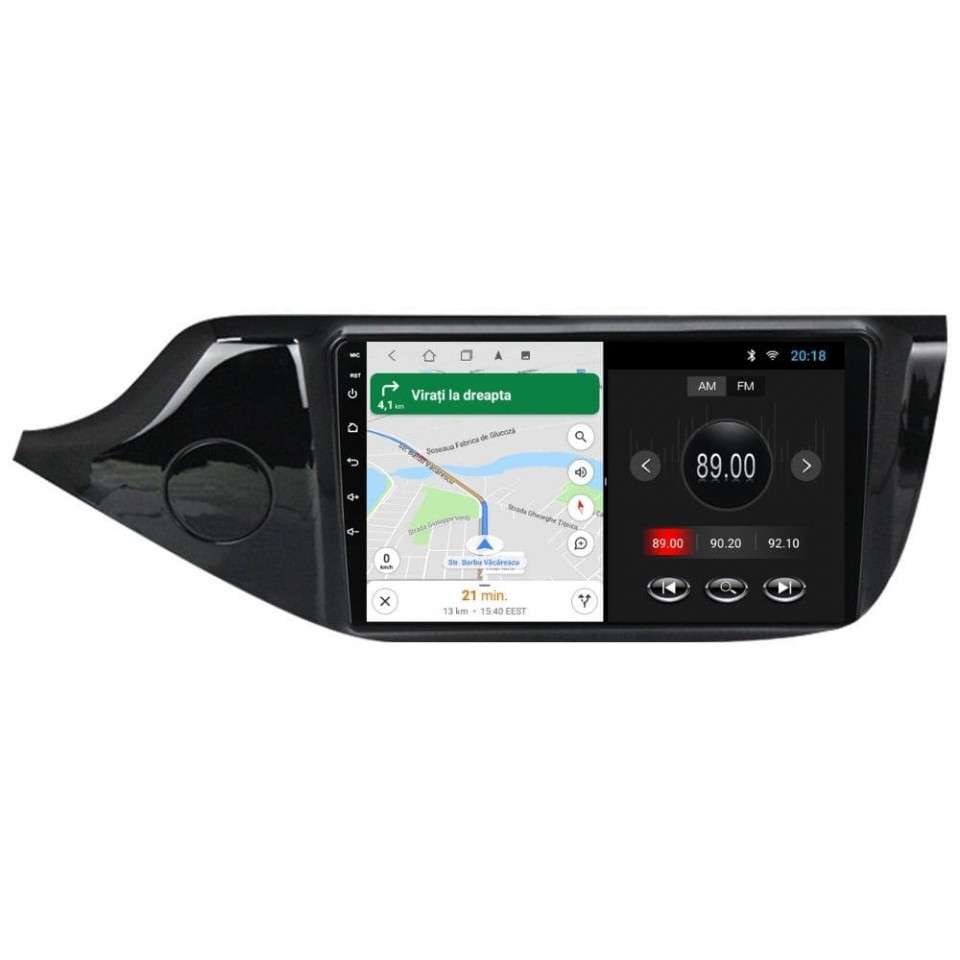 Navigatie dedicata cu Android KIA Ceed 2012 - 2018, 2GB RAM, Radio GPS Dual Zone, Display HD IPS 9