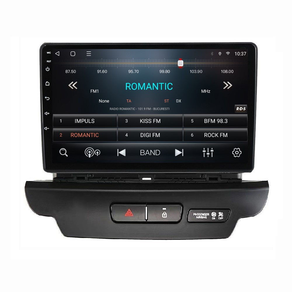 Navigatie dedicata cu Android KIA Ceed / ProCeed / XCeed 2018 - 2020, 2GB RAM, Radio GPS Dual Zone, Display HD QLED 9