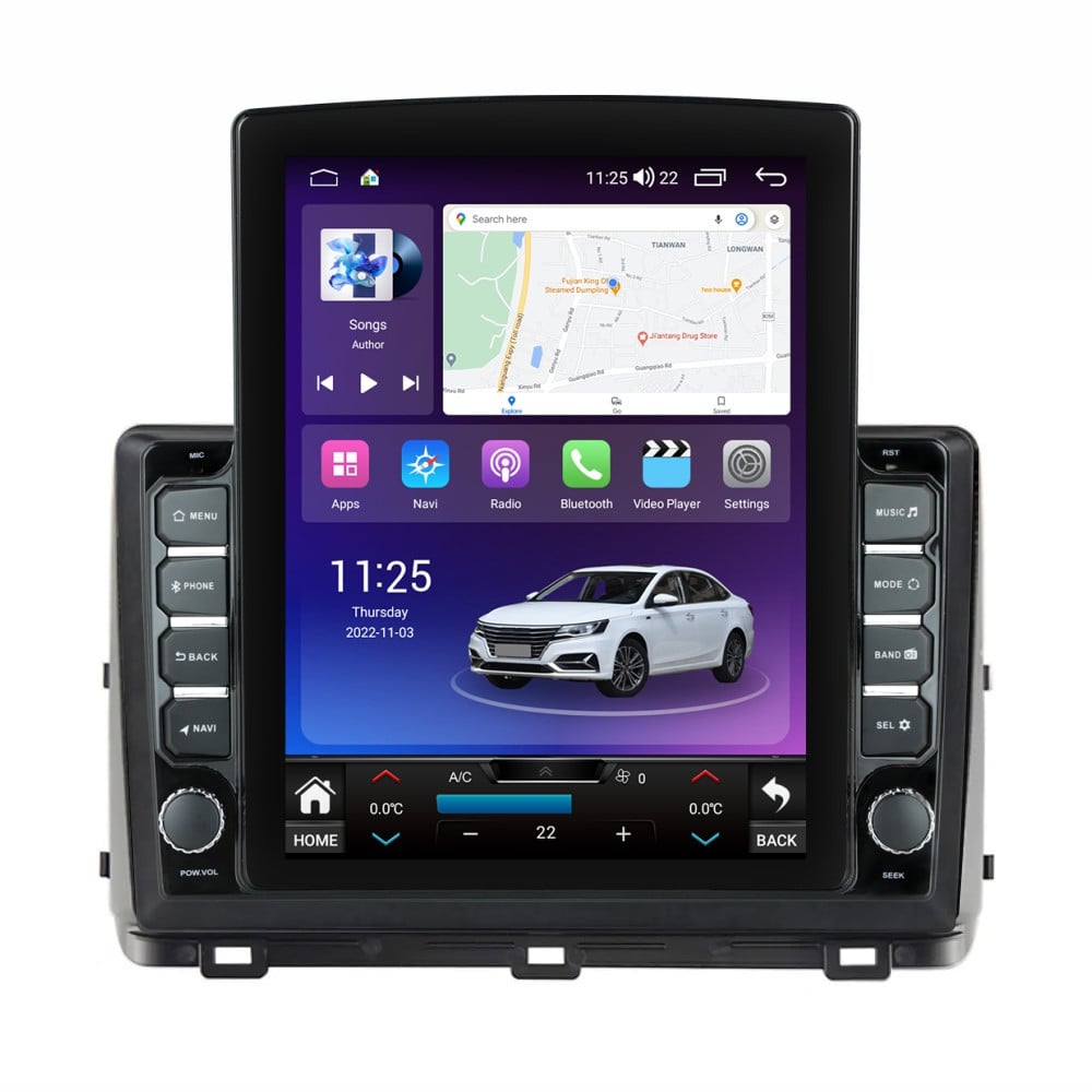 Navigatie dedicata cu Android KIA Ceed / ProCeed / XCeed dupa 2020, 8GB RAM, Radio GPS Dual Zone, Touchscreen IPS 9.7