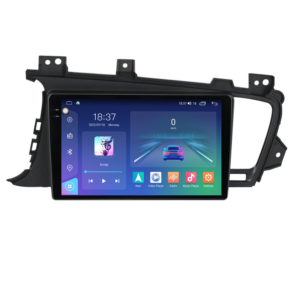 Navigatie dedicata cu Android Kia Optima I 2010 - 2015, 8GB RAM, Radio GPS Dual Zone, Display 2K QLED 9.5