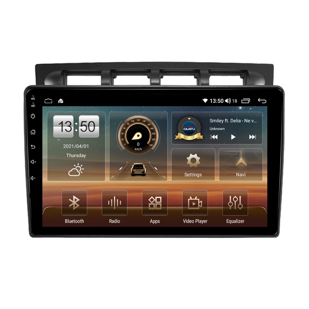 Navigatie dedicata cu Android Kia Picanto I 2004 - 2007, 8GB RAM, Radio GPS Dual Zone, Display HD QLED 9