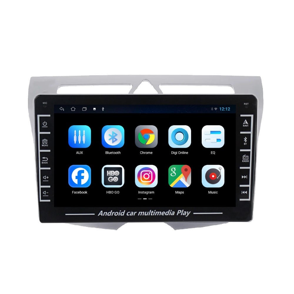 Navigatie dedicata cu Android Kia Picanto I 2007 - 2011, 1GB RAM, Radio GPS Dual Zone, Display HD IPS 8