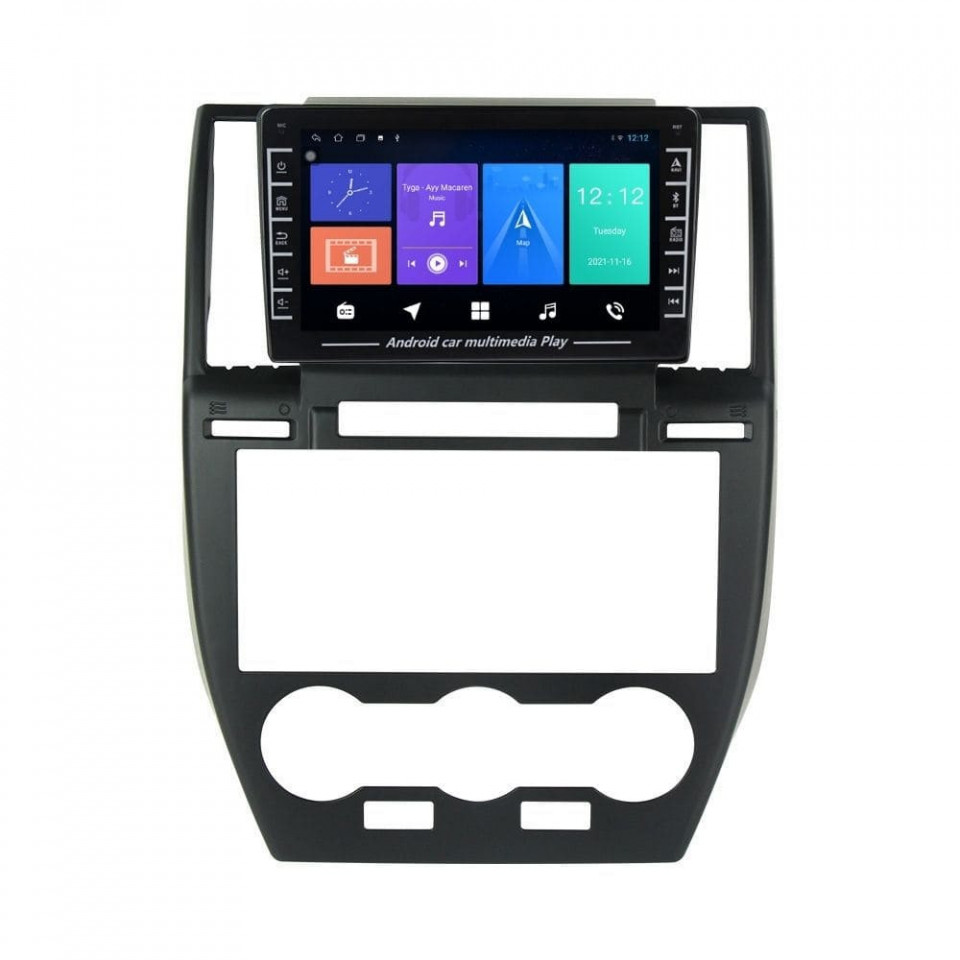 Navigatie dedicata cu Android Land Rover Freelander 2 2006 - 2012, 1GB RAM, Radio GPS Dual Zone, Display HD IPS 8