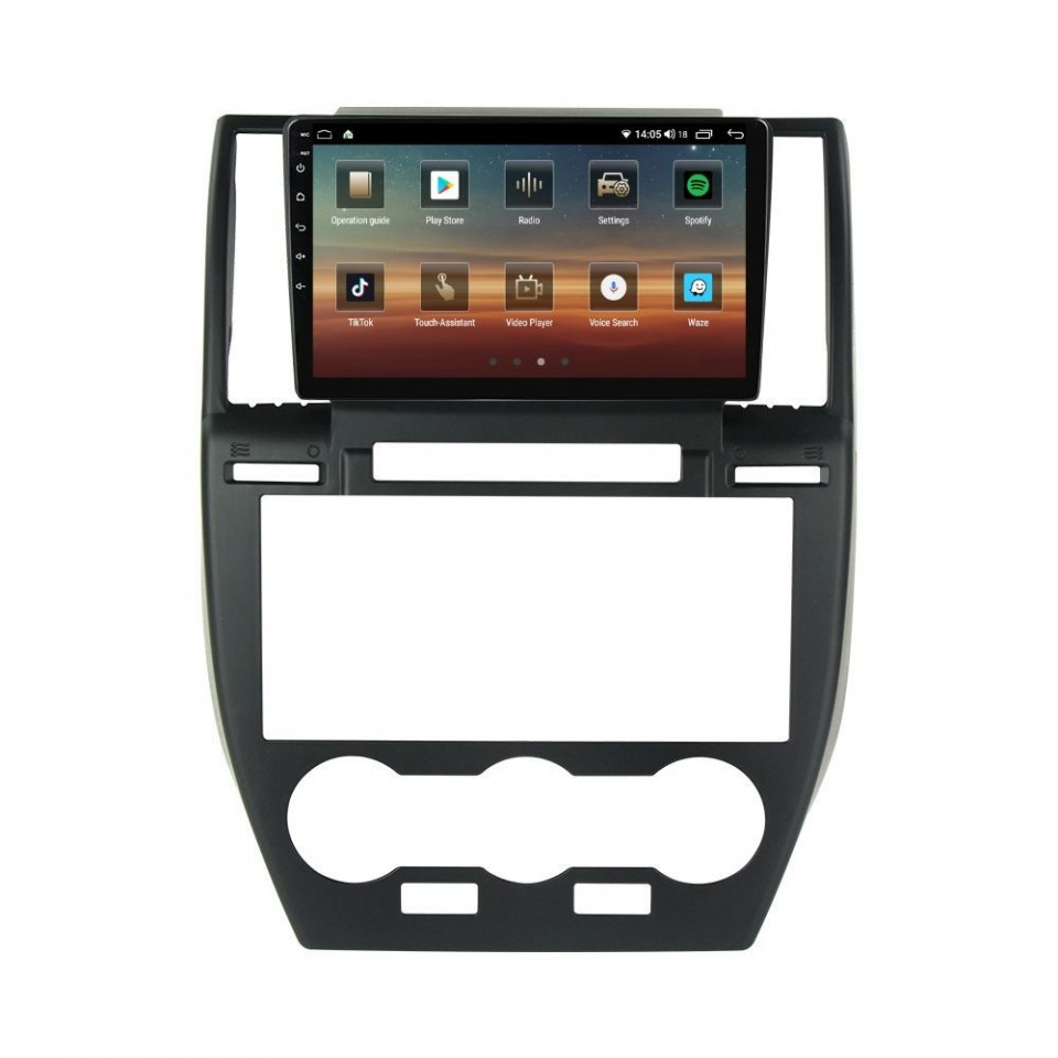 Navigatie dedicata cu Android Land Rover Freelander 2 2006 - 2012, 6GB RAM, Radio GPS Dual Zone, Display HD QLED 9