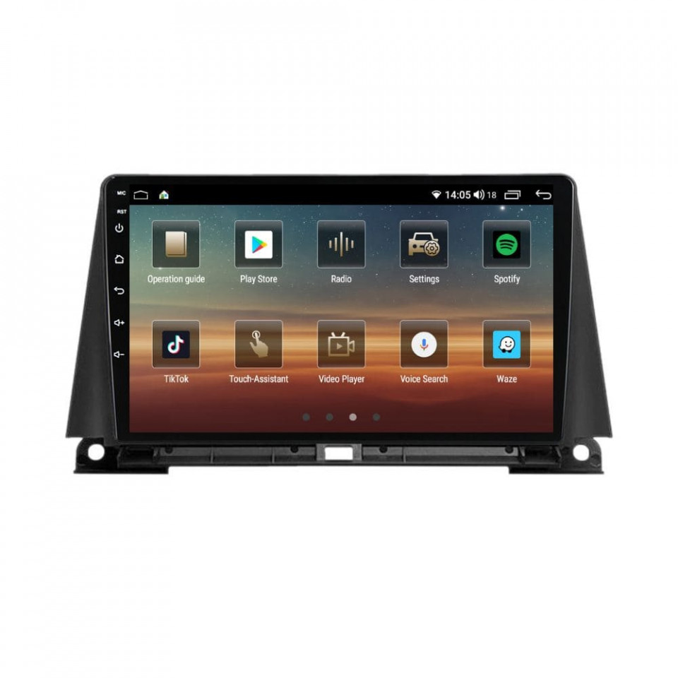 Navigatie dedicata cu Android Lexus NX 2014 - 2021, 8GB RAM, Radio GPS Dual Zone, Display HD QLED 9