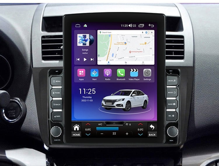 Navigatie dedicata cu Android Mazda 6 2008 - 2013, 4GB RAM, Radio GPS Dual Zone, Touchscreen IPS 9.7