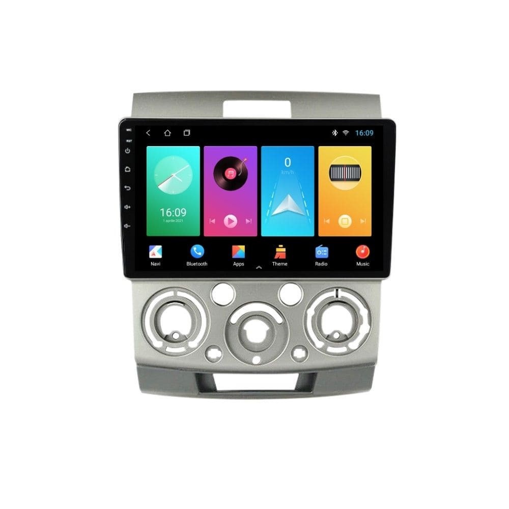 Navigatie dedicata cu Android Mazda BT-50 2005 - 2011, 1GB RAM, Radio GPS Dual Zone, Display HD IPS 9