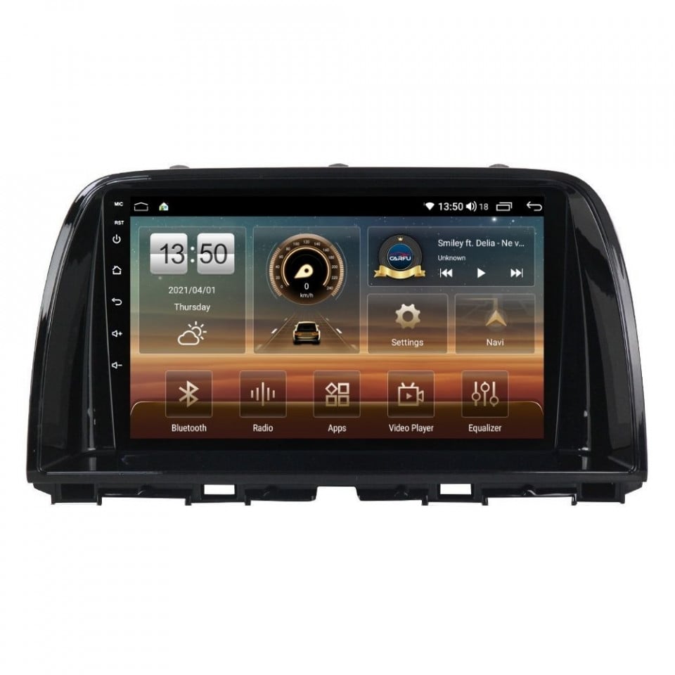 Navigatie dedicata cu Android Mazda CX-5 2011 - 2017, 6GB RAM, Radio GPS Dual Zone, Display HD QLED 9