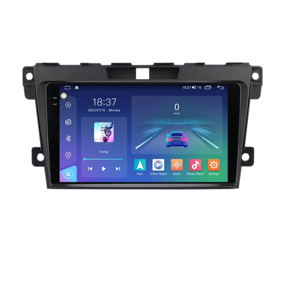 Navigatie dedicata cu Android Mazda CX-7 2006 - 2015, 4GB RAM, Radio GPS Dual Zone, Display 2K QLED 9.5