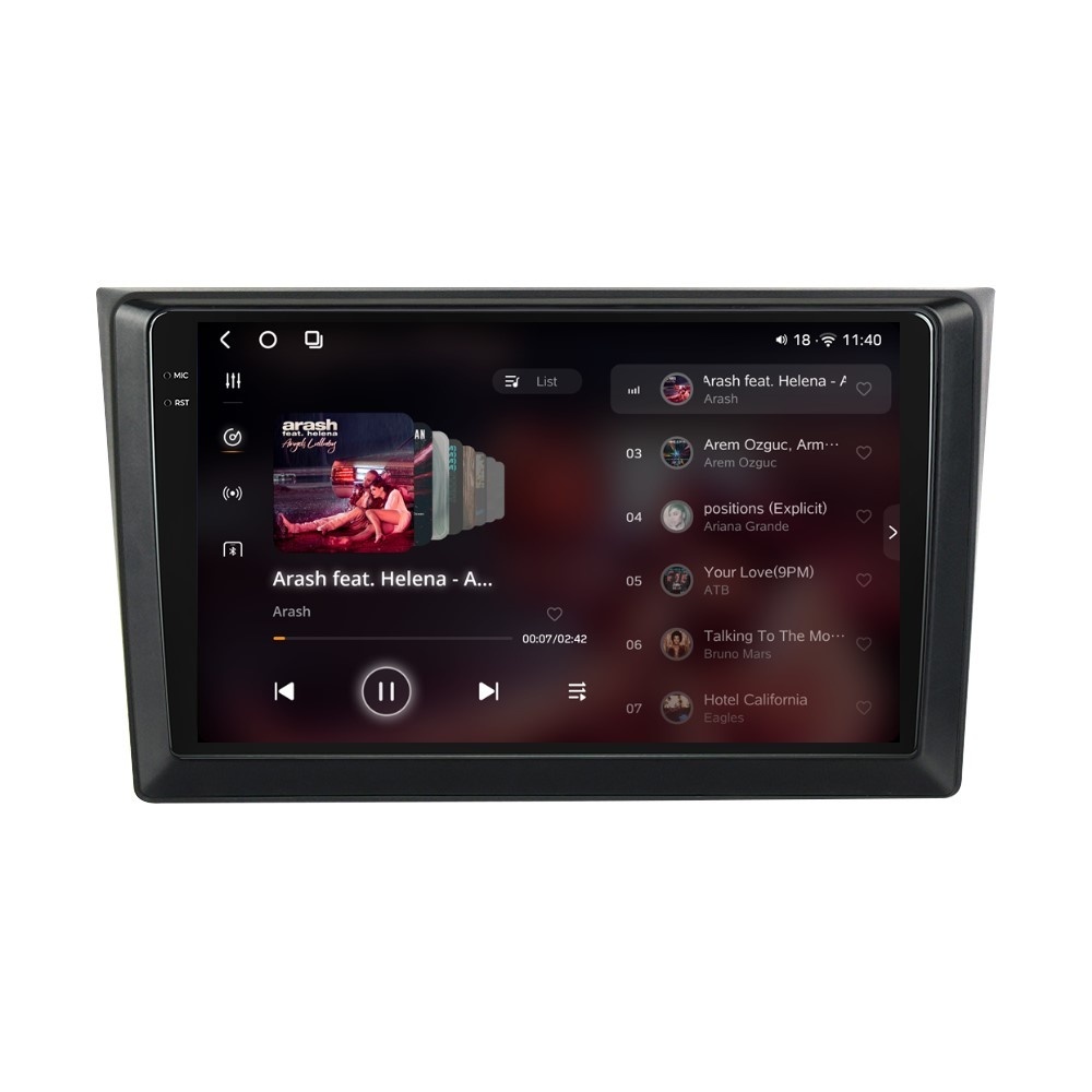 Navigatie dedicata cu Android Mazda CX-9 2006 - 2016, 12GB RAM, Radio GPS Dual Zone, Display 2K QLED 10.36