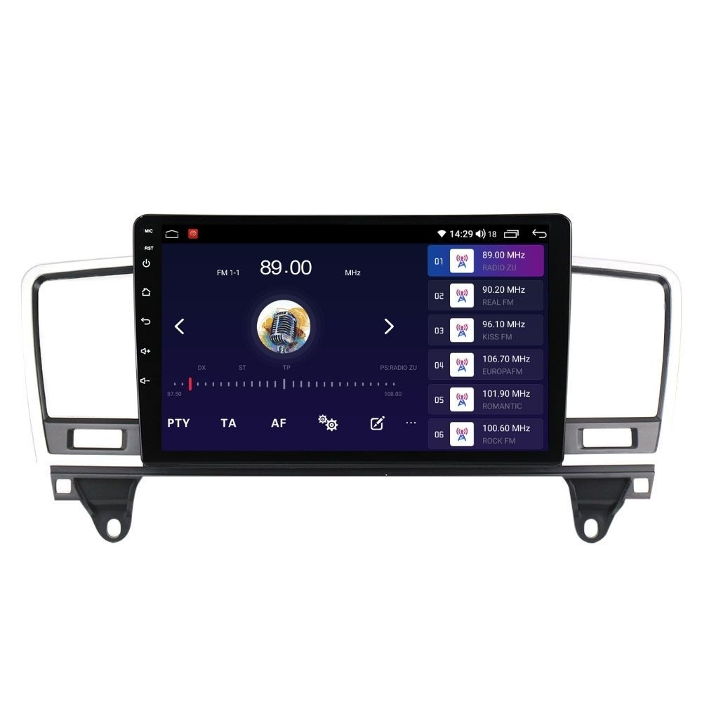 Navigatie dedicata cu Android Mercedes GL-Class GL X166 2012 - 2015, 2GB RAM, Radio GPS Dual Zone, Display HD QLED 9