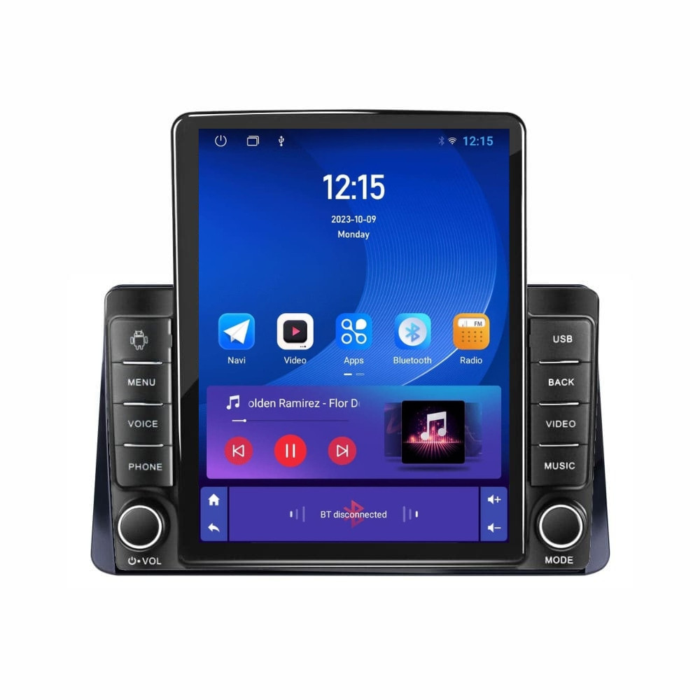 Navigatie dedicata cu Android Mitsubishi Eclipse Cross 2017 - 2020, 1GB RAM, Radio GPS Dual Zone, Touchscreen IPS 9.7