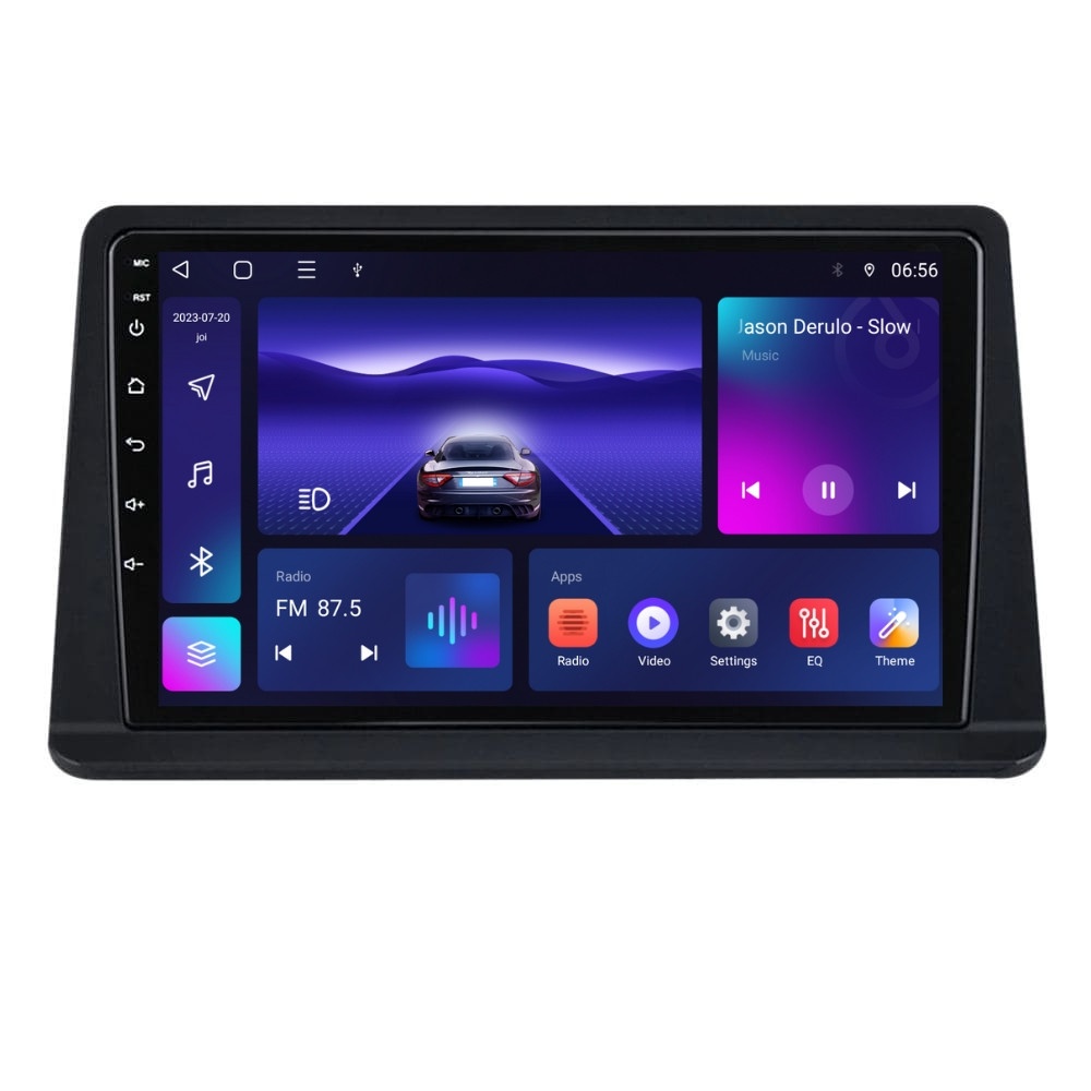 Navigatie dedicata cu Android Mitsubishi Pajero II 1990 - 2001, 4GB RAM, Radio GPS Dual Zone, Display HD IPS 9