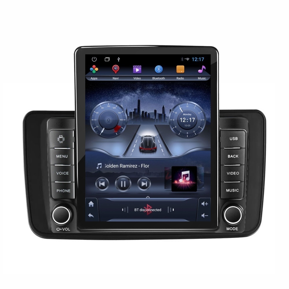 Navigatie dedicata cu Android Nissan Leaf II 2017 - 2025, 2GB RAM, Radio GPS Dual Zone, Touchscreen IPS 9.7