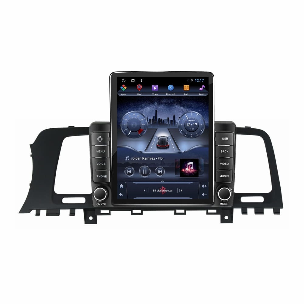 Navigatie dedicata cu Android Nissan Murano II 2008 - 2014, 1GB RAM, Radio GPS Dual Zone, Touchscreen IPS 9.7" HD tip Tesla, Internet Wi-Fi, Bluetooth, MirrorLink, USB - Imagine 2