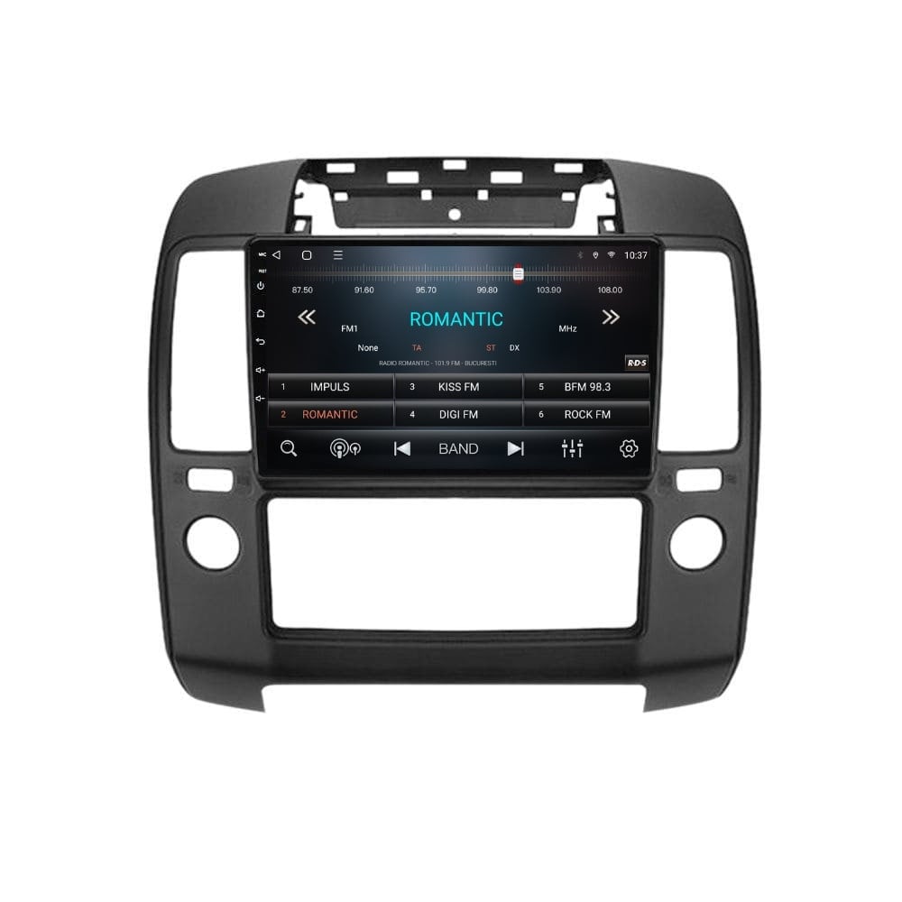 Navigatie dedicata cu Android Nissan Navara D40 2004 - 2014, 3GB RAM, Radio GPS Dual Zone, Display HD QLED 9