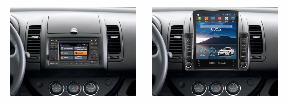 Navigatie dedicata cu Android Nissan Note 2005 - 2013, 1GB RAM, Radio GPS Dual Zone, Touchscreen IPS 9.7" HD tip Tesla, Internet Wi-Fi, Bluetooth, MirrorLink, USB - Imagine 4