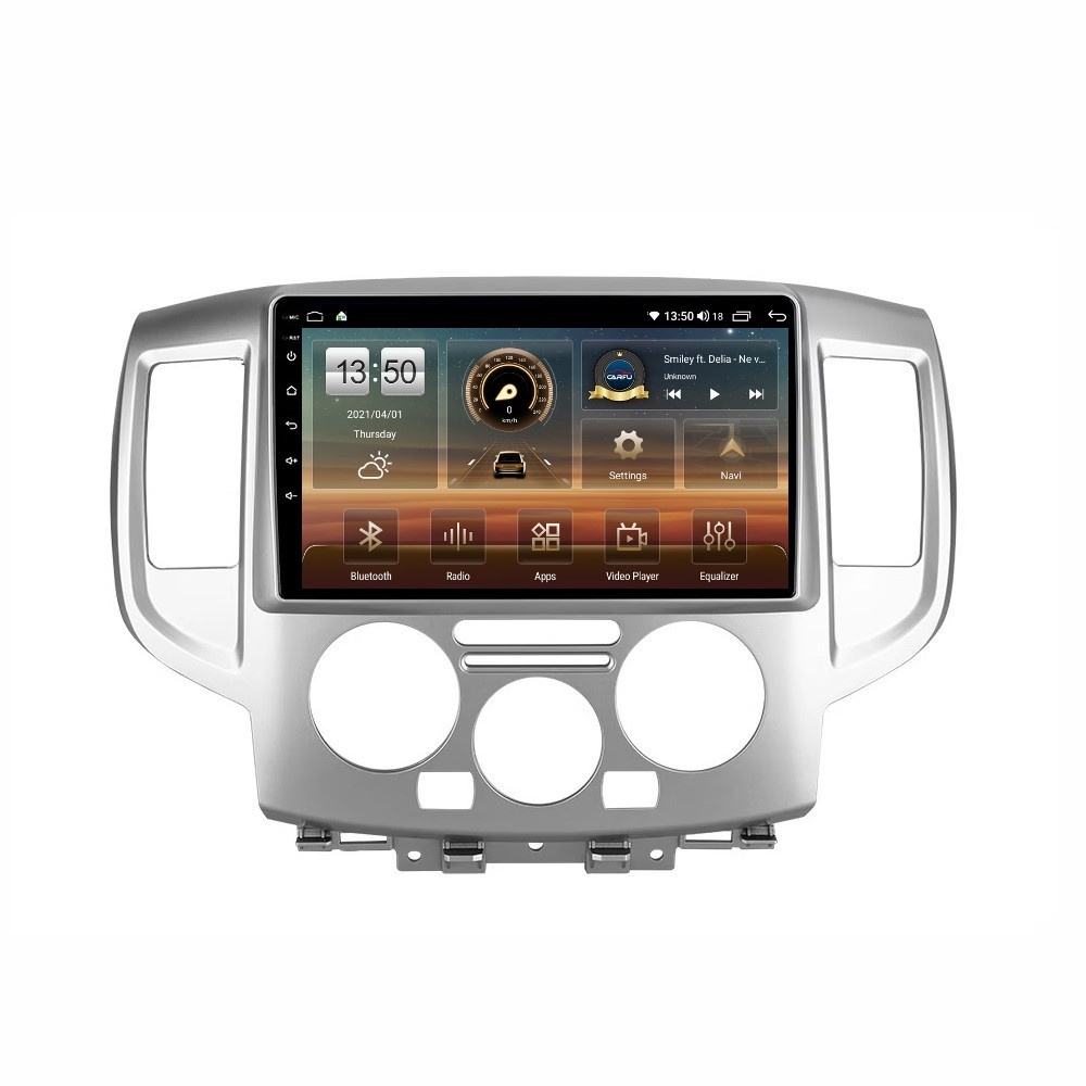 Navigatie dedicata cu Android Nissan NV200 dupa 2010, 4GB RAM, Radio GPS Dual Zone, Display HD QLED 9