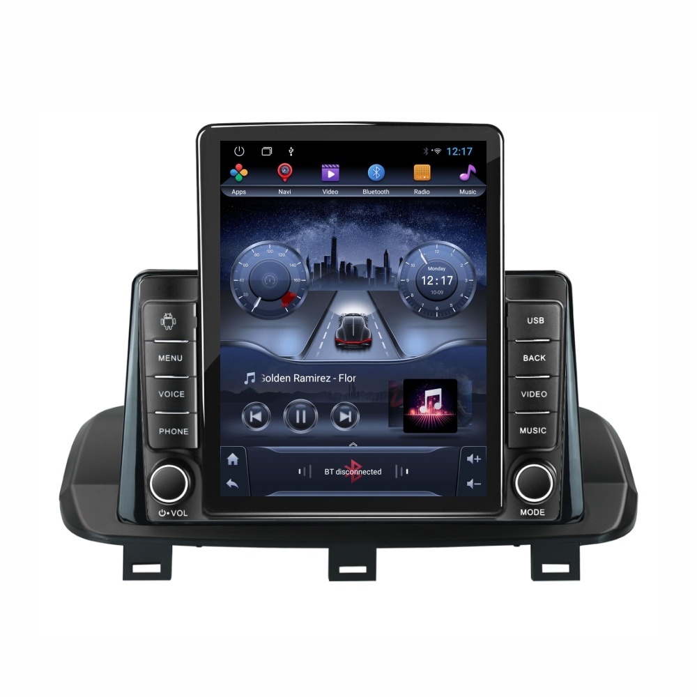 Navigatie dedicata cu Android Nissan Qashqai III dupa 2021, 1GB RAM, Radio GPS Dual Zone, Touchscreen IPS 9.7