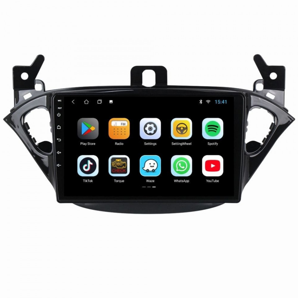 Navigatie dedicata cu Android Opel Corsa E 2014 - 2019, 1GB RAM, Radio GPS Dual Zone, Display HD IPS 9