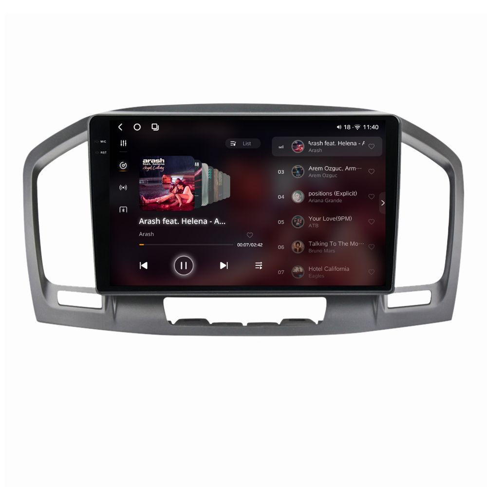 Navigatie dedicata cu Android Opel Insignia A 2008 - 2013, 12GB RAM, Radio GPS Dual Zone, Display 2K QLED 9.5