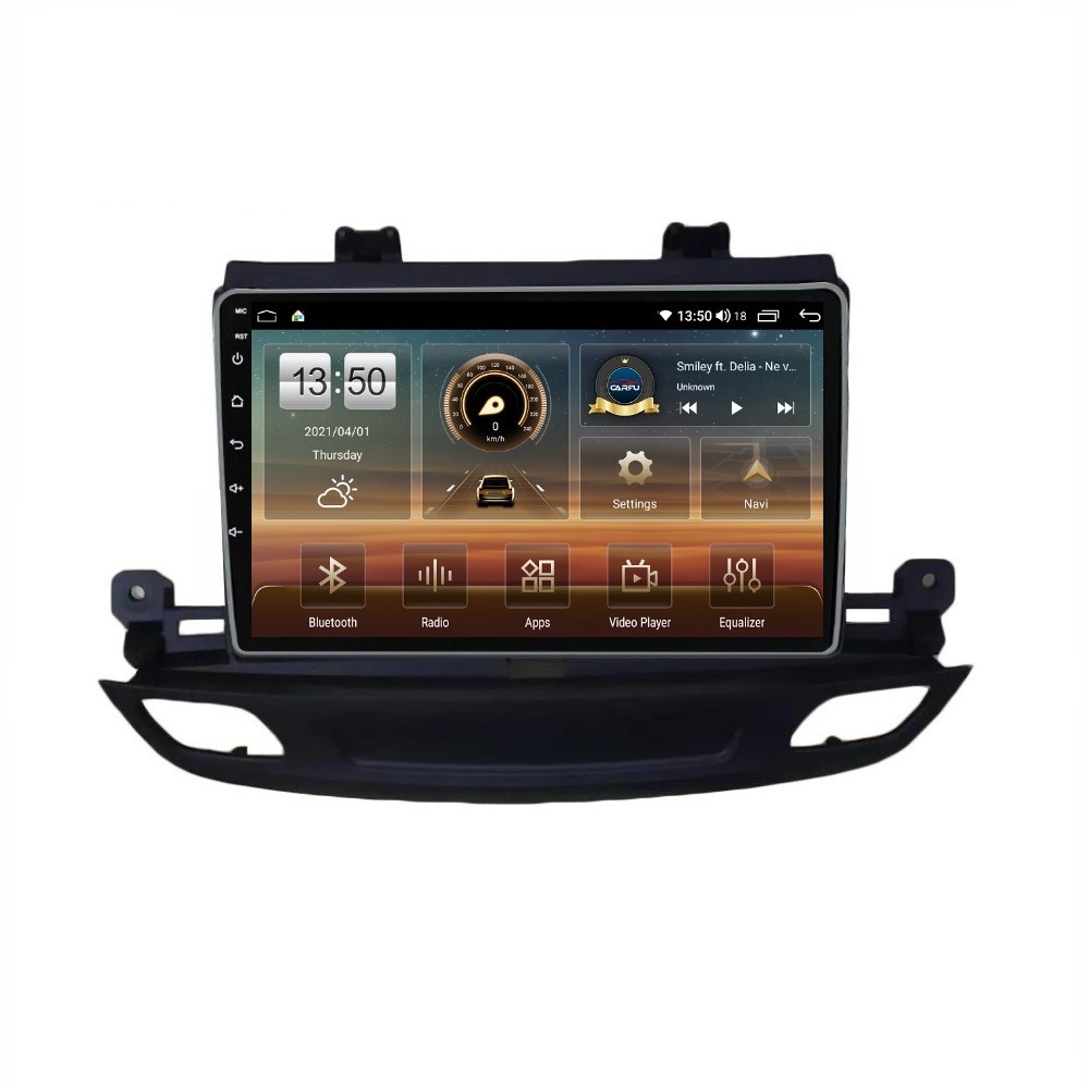 Navigatie dedicata cu Android Opel Insignia B dupa 2017, 4GB RAM, Radio GPS Dual Zone, Display HD QLED 9